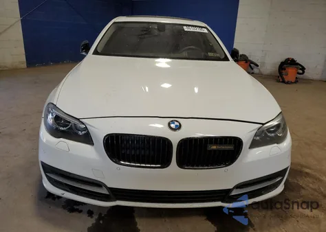 2014 BMW 535 Xi from USA, damaged, VIN WBA5B3C57ED537471